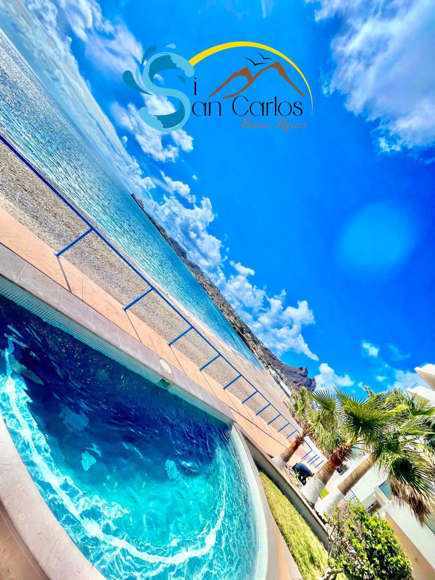 La Posada Suite 312 Frente Al Mar, Si San Carlos San Carlos Nuevo Guaymas Экстерьер фото